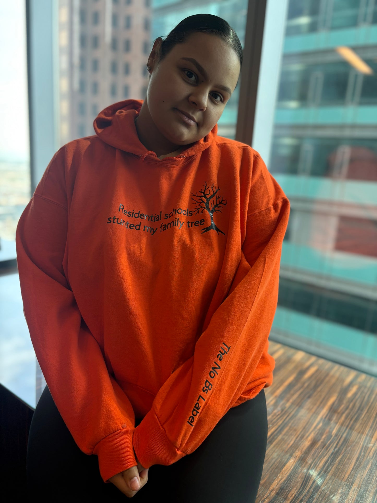 Residential schools stunted my family tree t-shirt