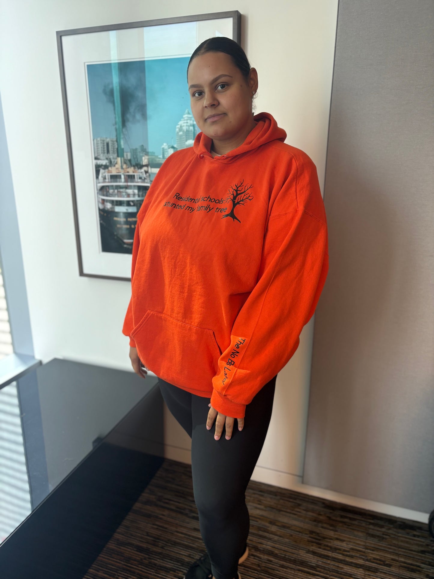 Residential schools stunted my family tree t-shirt