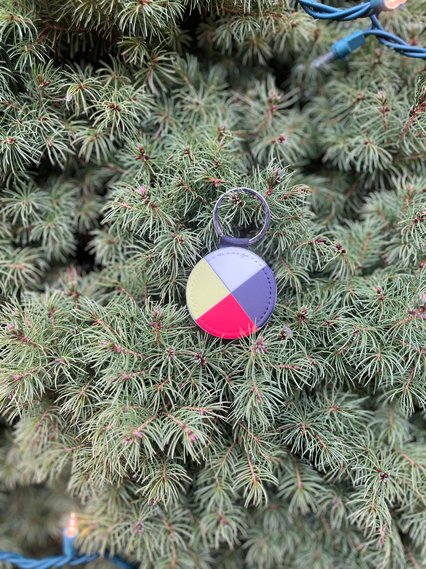 Medicine Wheel Keychain