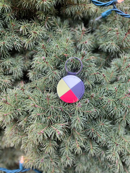 Medicine Wheel Keychain