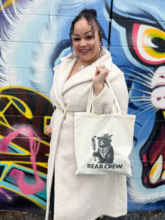 Bear Crew Tote Bag